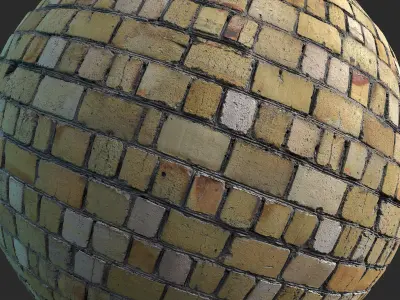 Bricks 10 - Scanned Materials Texture Texture