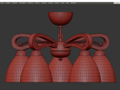 ALFA Gracja Vigo Low-poly 3D model