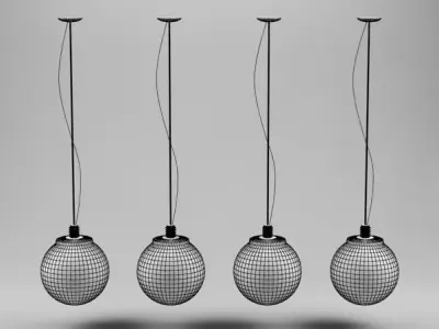 Lamps 04 3D model