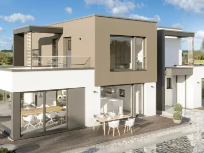 3D Model of Modern Villa 3D model