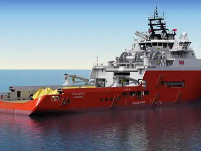  Duchess Anchor Handling Supply Tug Vessel 