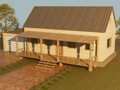 Home 3D 3D model