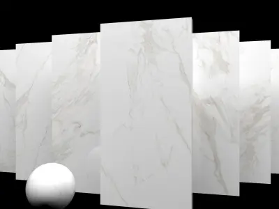 Marble Set Museum Torano Gold  80x160 Set 1 Texture