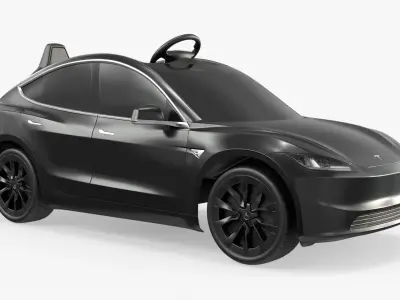  Mini Electric Sports Car for Kids Black 