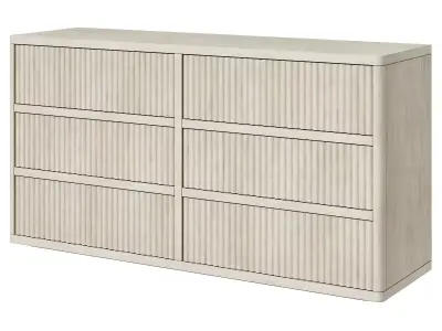 Lulu and Georgia chest of drawers Rutherford 3D model