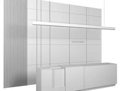 Reception 5 3D model