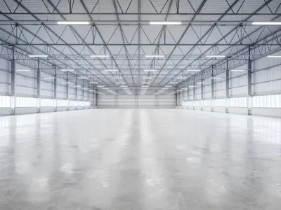  Warehouse Interior 9b 