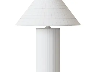 Table lamp Sanders 3D model