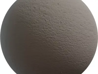 Fine Dry Dust Ground Seamless PBR Texture Texture