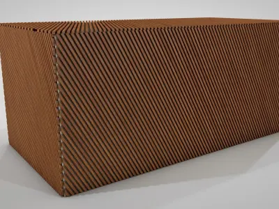 Pop-Up Store 3D model