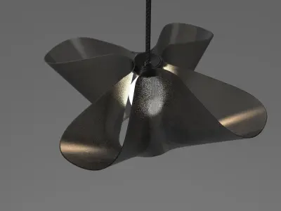 Setareh ceiling lighting 3D model