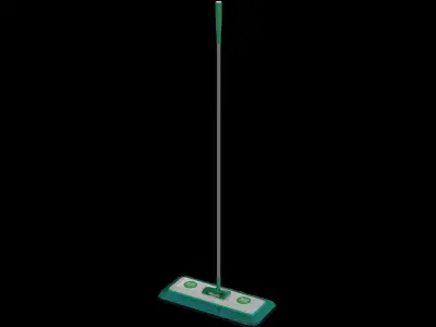 Brooms mops and window squeegees Dust Mop 3D model