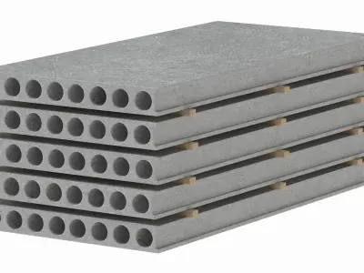 Concrete Slabs 3D model