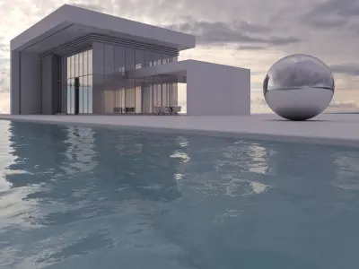 HDRI 9 house Texture