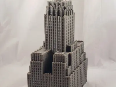 Barclay Vesey Building 3D print model