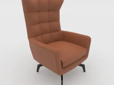 Collection Armchair 14 3D Model Pack