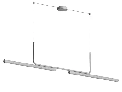 Kuzco Lighting Vesper Linear LED Pendant 3D model