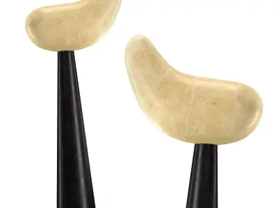 Doge floor lamp 3D model