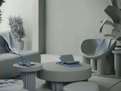 Light lifestyle 3D model