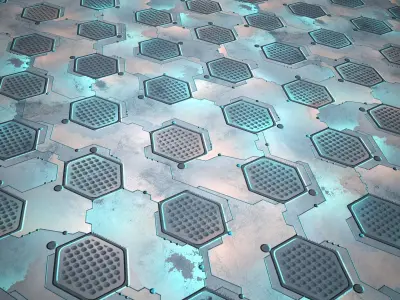 Scifi Vol 93 -  Game PBR Textures Texture