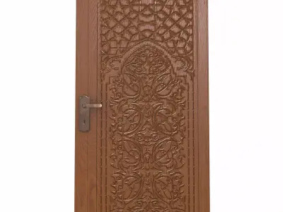 door 1 3D model purchase