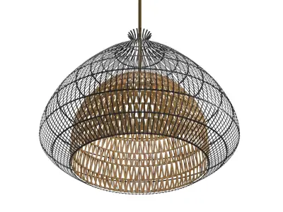 Rimini Pendant 3D model