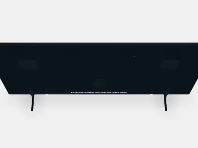 85 The Frame LS03D Art Mode QLED 4K HDR Smart TV 2024 3D model