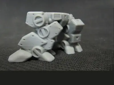 CHIBI-TECH SD - HAMMER CHASSIS 3D print model