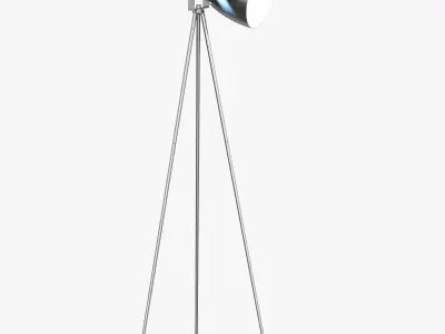 Arte lamp Studio A8606PN-1CC 3D model