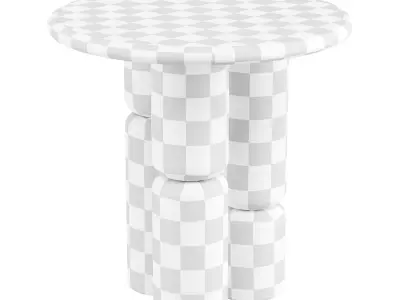 GlobeWest Hayes - Side Table 3D model