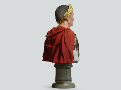  Julius Caesar Bust 