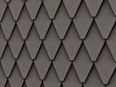 Saga Round Tile 05 - Seamless Texture