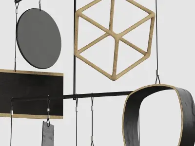 Daniel Reynolds Cinnamon Kinetic Sculpture 3D model