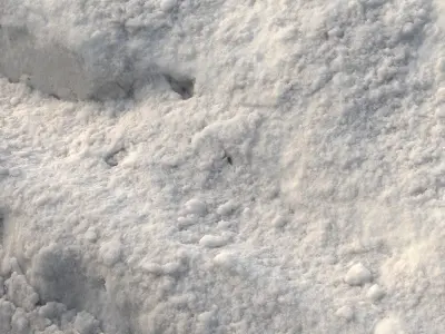 Snow 11 dirty PBR Low-poly 3D model