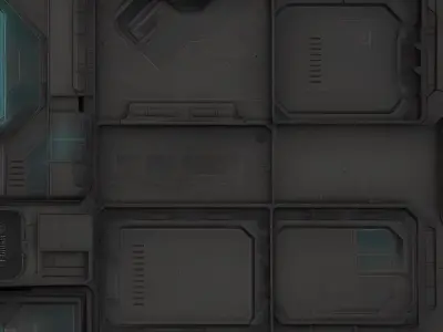 SCI-FI TEXTURE SET 03 Texture