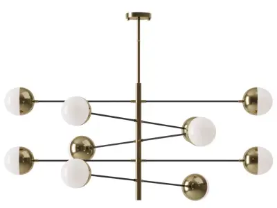 Ilva pendant Low-poly 3D model