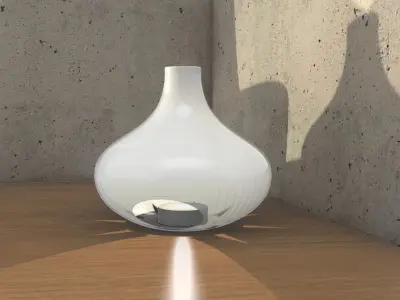 Tealight Candle Holder 3D print model
