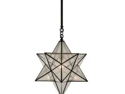 Arniya Light Single Star Pendant 3D model