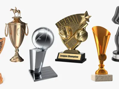  Sport Trophies Collection 7 