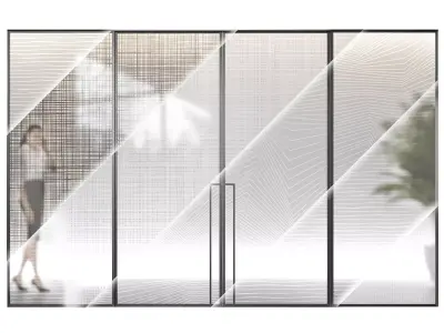 Henryglass doors 3D model