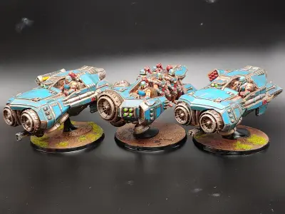 Tempest Legion - Akheron Skimmer 3D print model