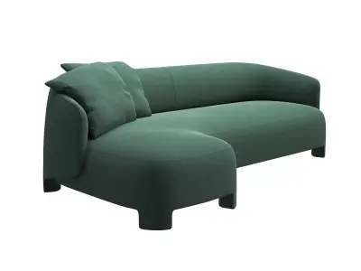 Taru Lounge Sofa 3D model