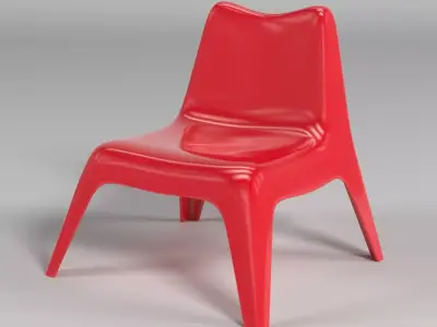 IKEA PS Vago Chair 3D model