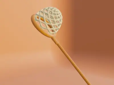 butterfly net 3D model