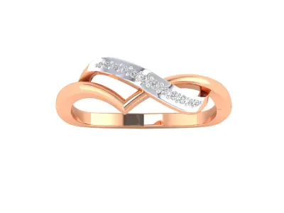 Women Ring Render 3dm STL MTL SLC JCD OBJ FBX Details 3D print model 86