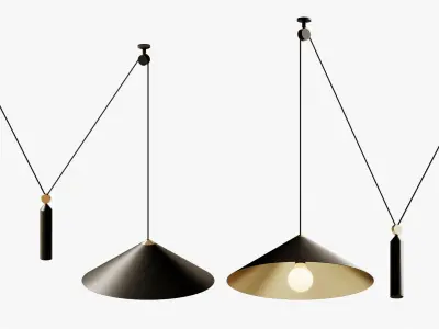 Chandelier vasmar 3D model