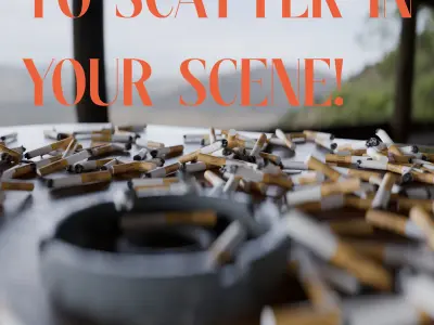  Realistic Cigarettes Collection Low-poly 3D model