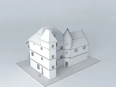 old house Free 3D model 2