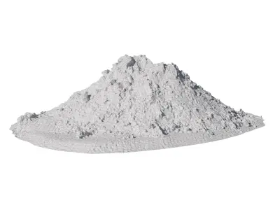 Ultra realistic A bunch of snow Scan  3D model