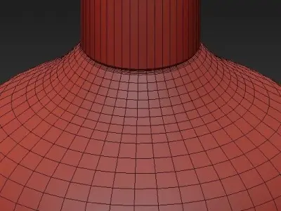 Floor lamp  Nowodvorski 6534 WOOD BOY 3D model